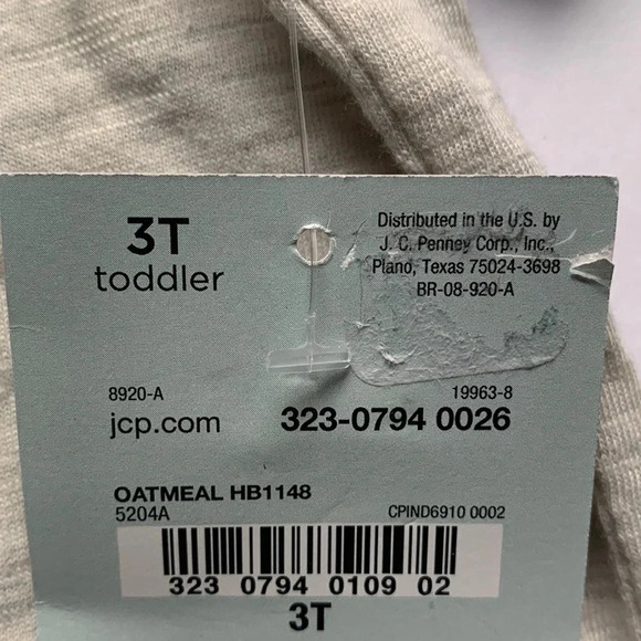 Okie Dokie Save Our Planet Graphic Tee 3T - Picture 6 of 6